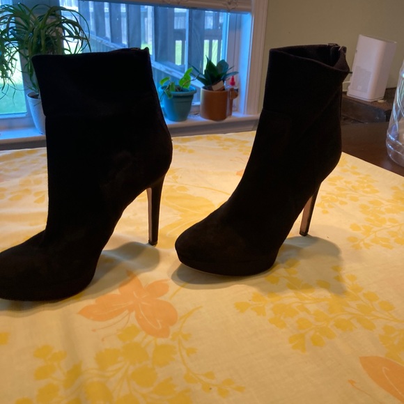 Sam Edelman Black Booties size 10 - Picture 9 of 12